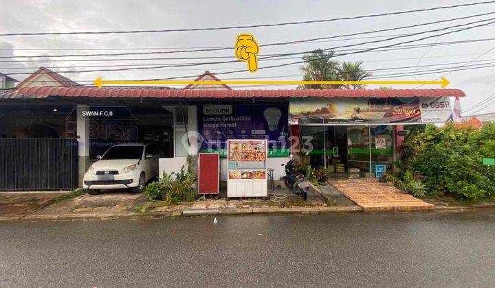 Dijual Rumah Usaha Posisi Hook Di Cluster Puri Legenda 1