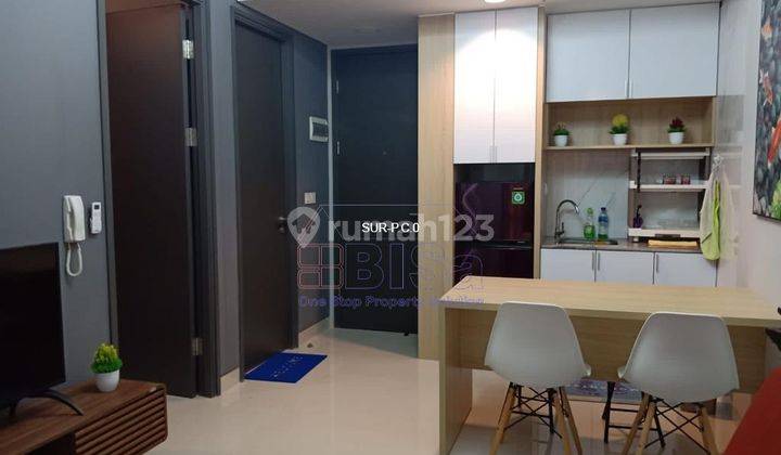 Apartemen Full Furnish Lantai 19 di Apart One Resident Batam, Harga Nego  1