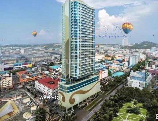 Apartemen Semi Furnish 2 Kamar Tidur di Nagoya Batam Lokasi Strategis, Dekat Mall Ferry Terminal  1