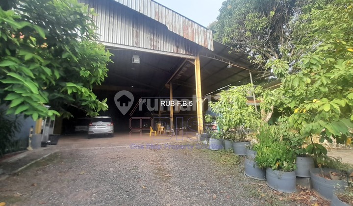 Gudang & Workshop Repairing Siap Pakai di Mayseba Kirana