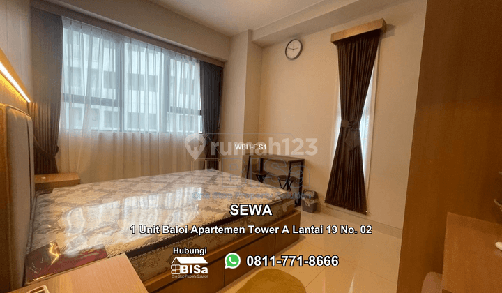 Apartemen Full Furnish View City di Baloi, Batam Lokasi Strategis Dekat Uib Dan Mall Apartemen 2 Kamar Tidur di Pusat Batam, Harga Sewa Terjangkau  2