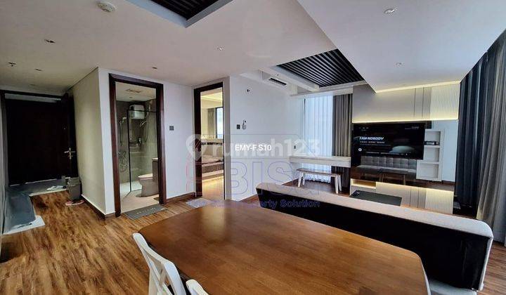 Apartemen Full Furnish di Pollux Habibie View City Batam - Lokasi Strategis Dekat Mall dan Ferry Terminal 2