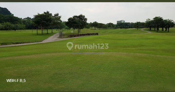 Tersedia Kavling di Perumahan Golf, Pemandangan Hijau Dan Asri 1