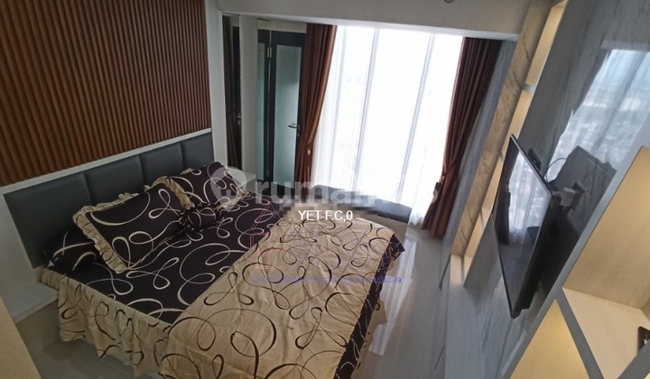 Apartemen Pollux Habibie Studio Full Furnish di Batam Centre