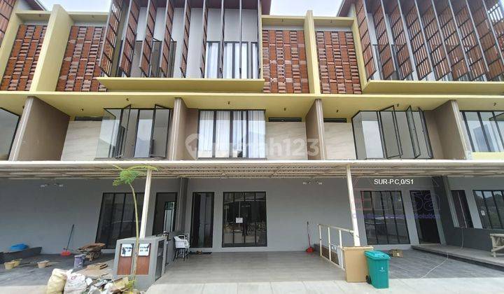 Dijual sewa Rumah Icon Central Central Blok A1 06 1