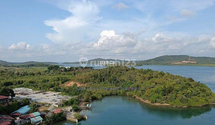 Tanah Murah View Laut Cocok Resort di Jembatan 5 Barelang, Batam 1