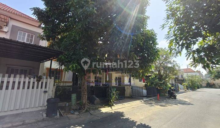 Rumah 2 Lantai Non Furnish di Komp Duta Mas, Hadap Barat Daya, 1.2 Milyar Nego  2