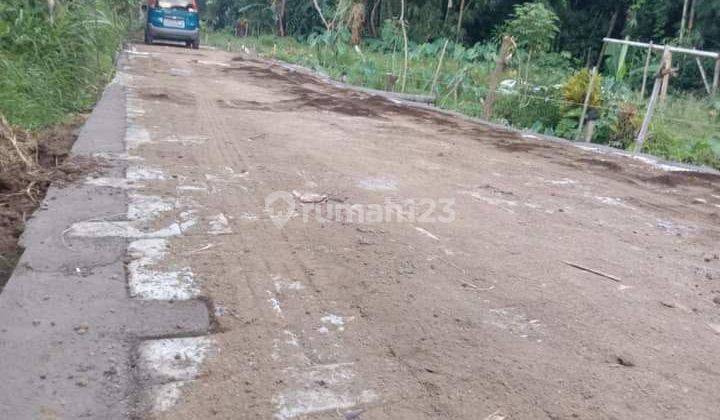 Tanah murah kota Batu view pegunungan dan perkotaan dekat alun alun kota Batu 1