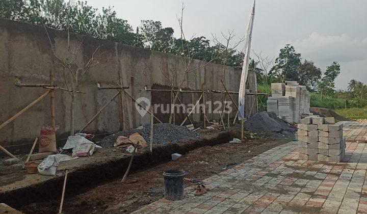 Tanah siap bangun dalam perumahan 60 m² dekat exit tol Malang  5