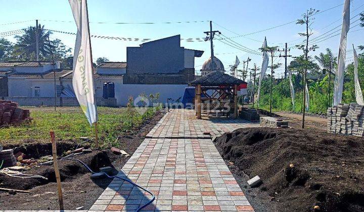 Tanah siap bangun dalam perumahan 60 m² dekat exit tol Malang  8