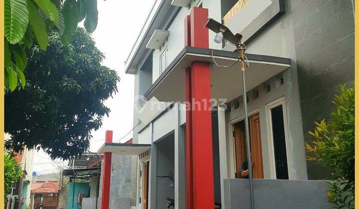 Rumah 2 Lantai SHM di Ungaran Timur 50 meter ke jalan utama 1