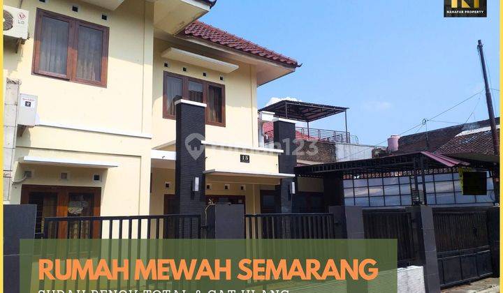 Rumah Mewah 2 Lantai Kota Semarang Hanya 2 Menit Ke Tol Jatingaleh 1