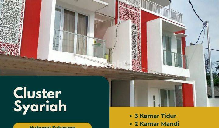 Rumah Syariah Baru 2 Lantai Dekat Tol Jatibenibg Bekasi 2