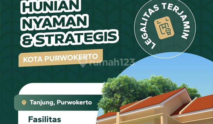 Rumah Tanpa Riba Di Kota Purwokerto Hanya 7 Menit Ke Alun Alun 2