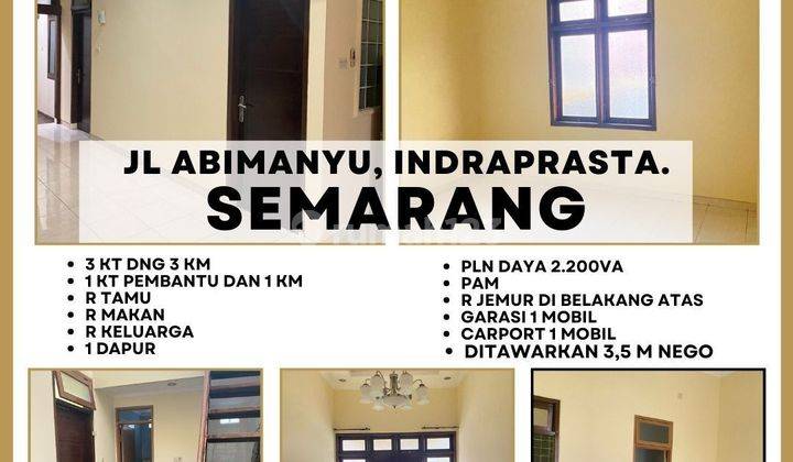 Rumah Bagus Di Kota Semarang Dengan 3 Kt 3 Km  2