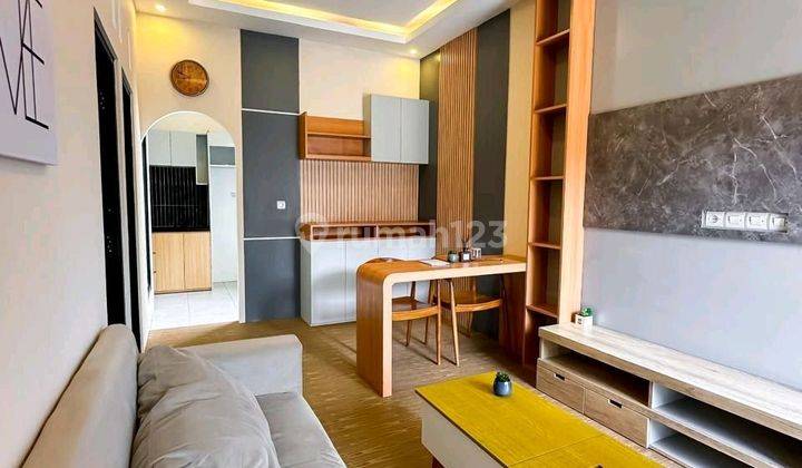 Rumah Baru Nyaman Full Furnished Free Biaya Biaya Di Ungaran Barat 1