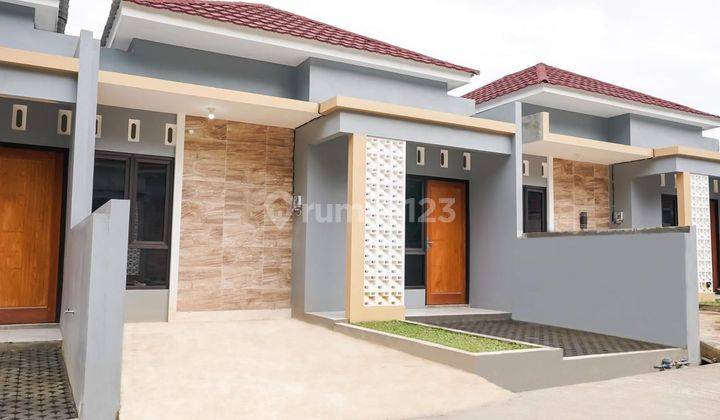 Rumah Baru Siap Huni Dan Furnished di Ungaran Barat 2