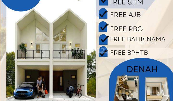 Rumah Baru 2 Lantai 2kt 2km Jakarta Selatan Dilalui Angkot 2