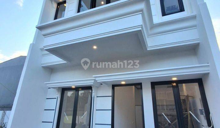 Hunian Rumah Exclusive 2 Lantai Di Lenteng Agung Jakarta Selatan 1