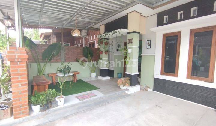 Rumah Bagus Full Furnished Dalam Perumahan Selatan Terminal Giwangan 1