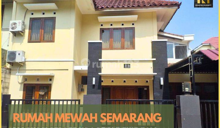 Rumah Mewah 2 Lantai Kota Semarang Hanya 2 Menit Ke Tol Jatingaleh 2