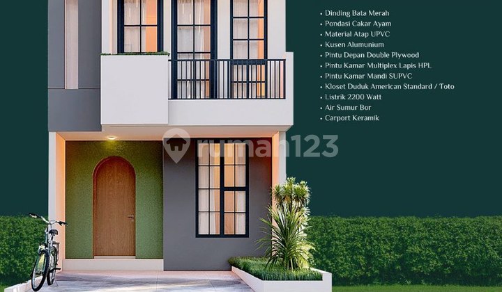 Rhi Rumah Bagus Konsep Islami Dekat Kota Wisata Cibubut 2