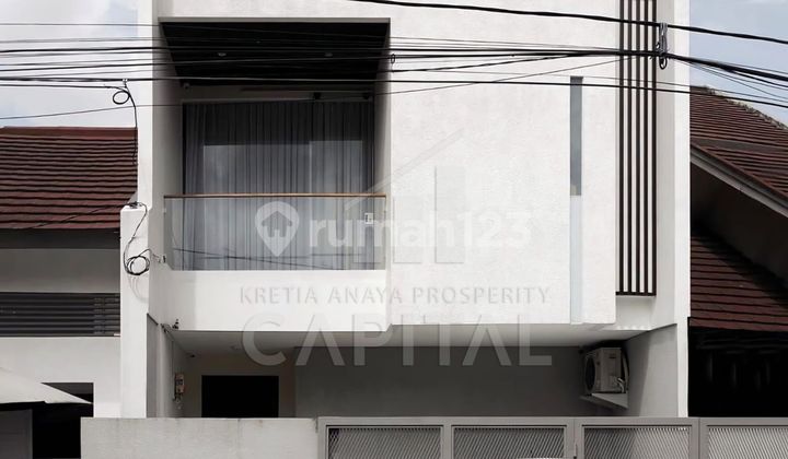 Rumah Minimalis Nyaman Lokasi Strategis di Setra Dago Antapani