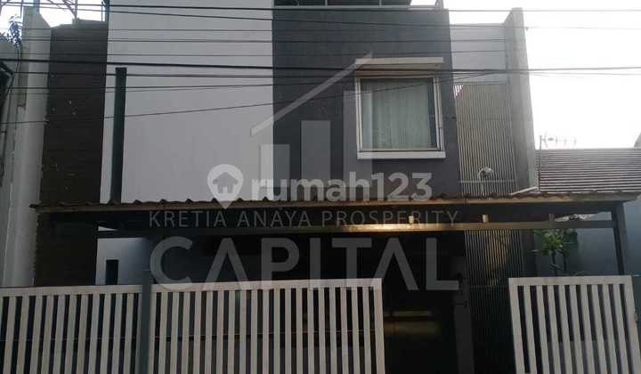 Rumah 3 Lantai Siap Huni di Sumber Sari Indah Bandung