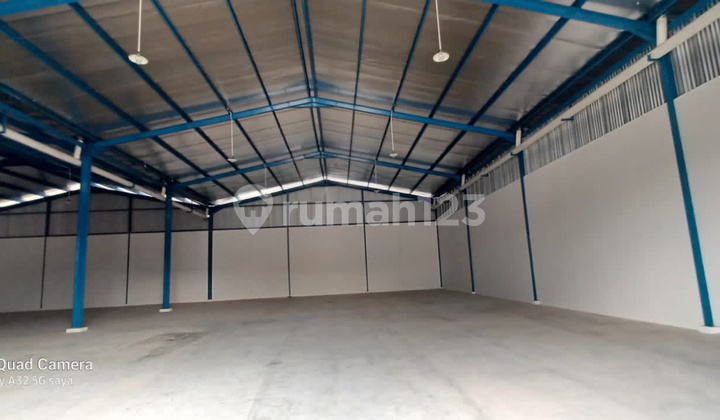 For Rent 4 Clean Warehouses Ready for Use in Leuwigajah, Cimahi.
