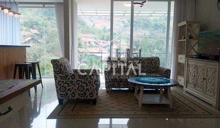 Dijual Rumah Cantik Menawan Dengan City View Dan Perbukitan Di Resort Dago Pakar Bandung 2