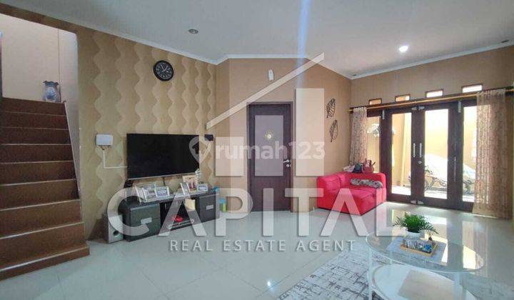 JUAL CEPAT RUMAH NYAMAN di SETRA REGENCY  1