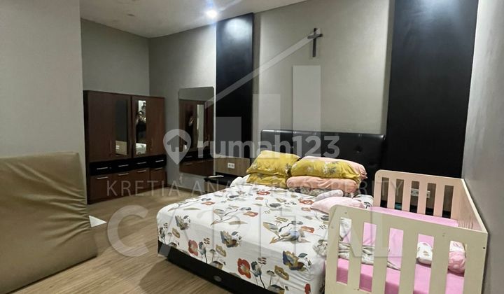 Rumah Semi Furnished Siap Huni di Taman Holis Indah II Bandung 2