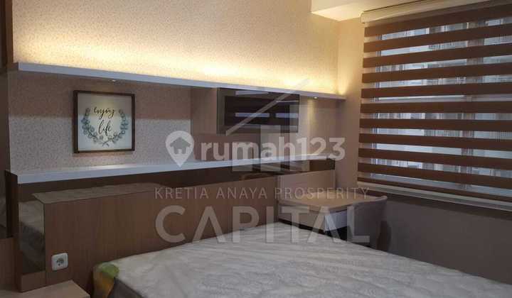 Fully Furnished Unit with Swimming Pool View at Parahyangan Residence Tower Pangrango Apartment 2