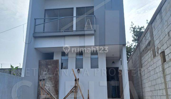 Rumah Minimalis Modern di Setiabudi Regency 1