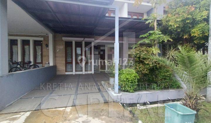 Rumah 2 Lantai Full Furnished di Cherryfield Bandung 1