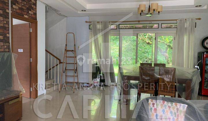 Rumah Semi Furnished di Resort Dago Pakar Forest Hill  2