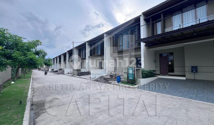 Harga Rugi Rumah Baru Siap Huni Private Cluster Blossom Ville Town House Tki 5 Taman Kopo Indah Bandung 2