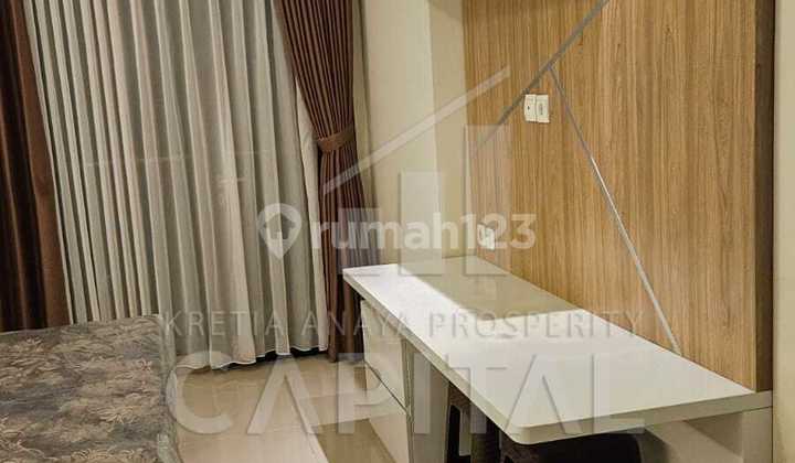Unit Type Studio Dengan View Hijau Bandung di Apartement Bevery Dago 2