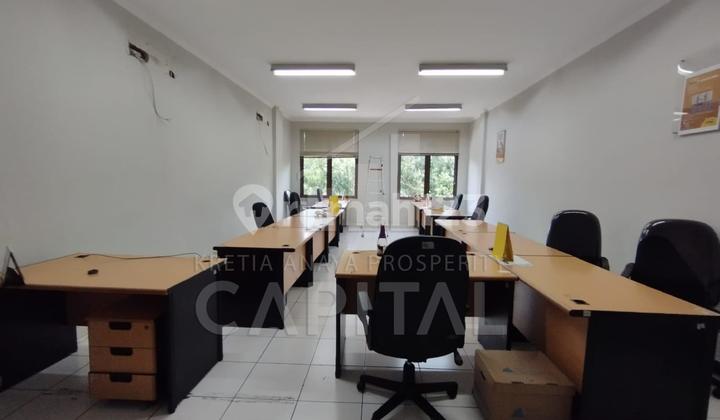 Ruko di Gatot Subroto Cocok untuk Kantor Bimbel dan Berbagai Usaha