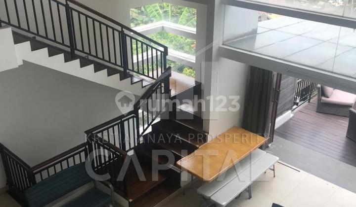 Rumah 3 Lantai Dengan View Rice Field di Resort Dago Pakar Raya