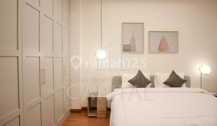 Beautiful and Aesthetic Unit with Full Lux Furnished at Hegarmanah Residence Apartment 2