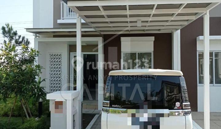 Fully Furnished House Ready to Live in at Summarecon