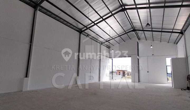 New Warehouses with Strategic Location Near Toll Road and Flood-Free in South Bandung Area, Kopo Katapang