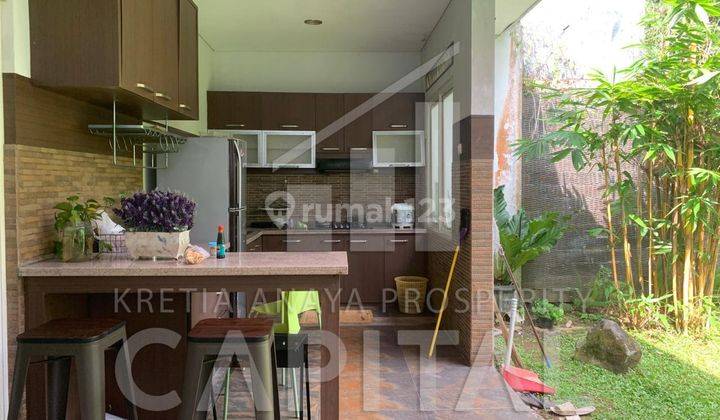 Rumah Semi Furnished di Resort Dago Pakar Forest Hill  2