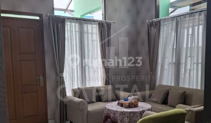 Rumah Bikin Kamu Betah Nyaman Siap Huni Sudah Semi Furnished di Sarijadi