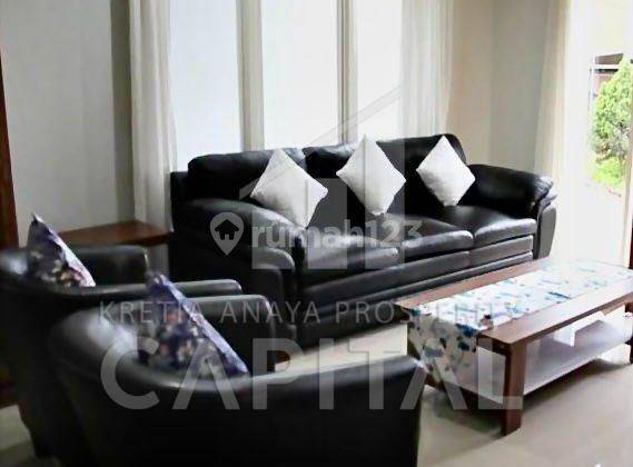 Rumah Semi Furnished di Resort Dago Pakar Forest Hill  1