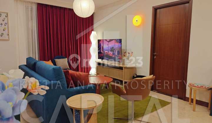 Beautiful Unit with Bonus Furniture at Hegarmanah Residence 2