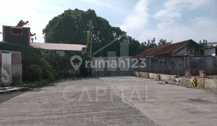 Lahan Luas dengan Akses Jalan Raya dan Mudah Siap Bangun Usaha di Soekarno Hatta Bandung