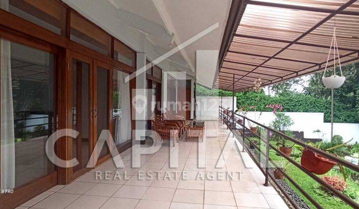 Rumah Satu Lantai 4BR Setiabudi Area Furnished Nyaman Taman Belakang Luas Cocok Untuk Expats  1