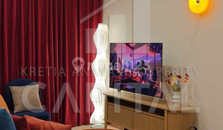 Unit Cantik Bonus Furniture di Hegarmanah Residence 2